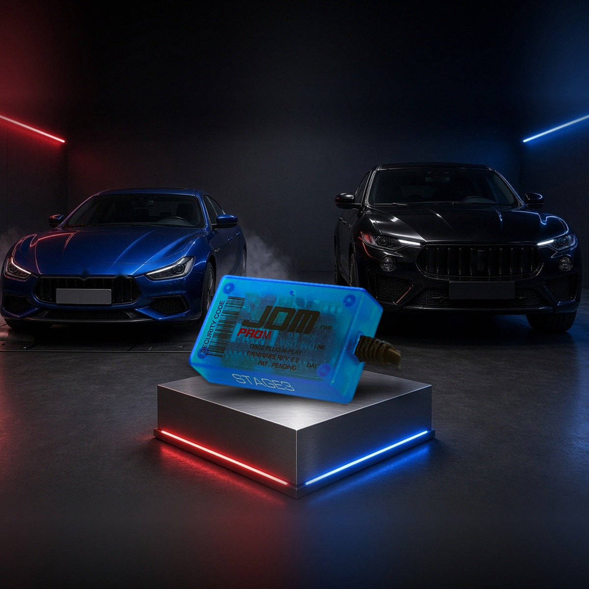 Stage 3 performance chip with Maserati Ghibli and Levante