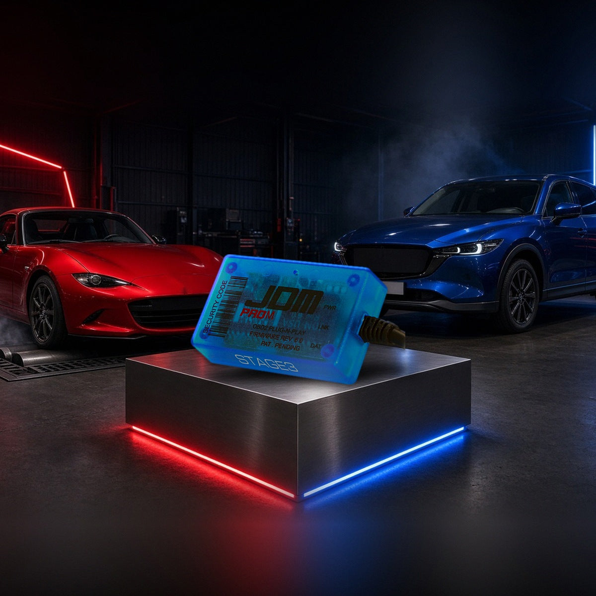 Stage 3 performance chip with Mazda MX-5 Miata and CX-5
