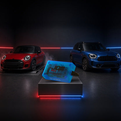 Stage 3 performance chip with Mini Cooper S and Countryman