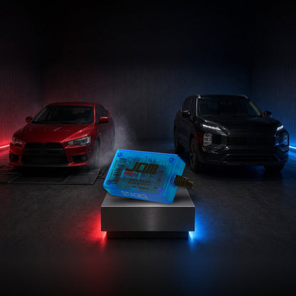 Stage 3 performance chip with Mitsubishi Lancer Evolution and Outlander