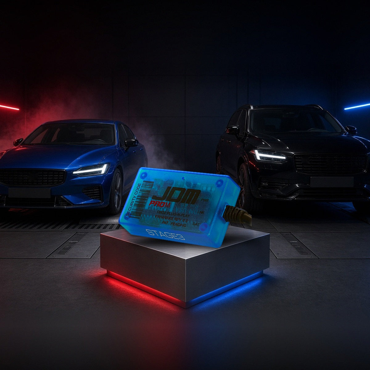 Stage 3 performance chip with Volvo S60 and XC90