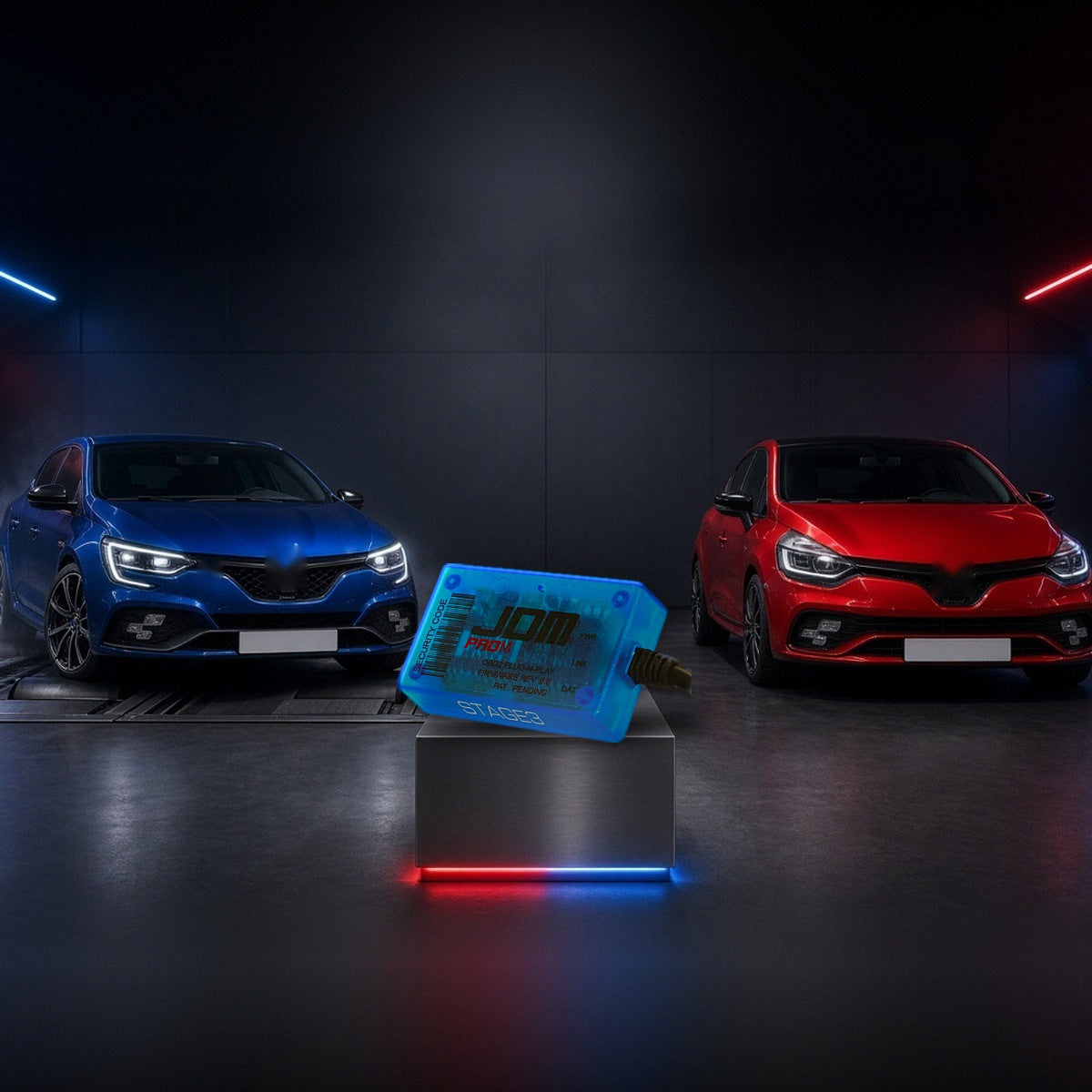 Stage 3 performance chip with Renault Megane and Clio