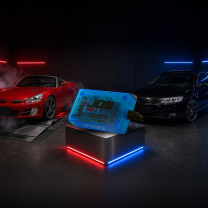 Stage 3 performance chip with Saturn Sky Red Line and Ion Red Line
