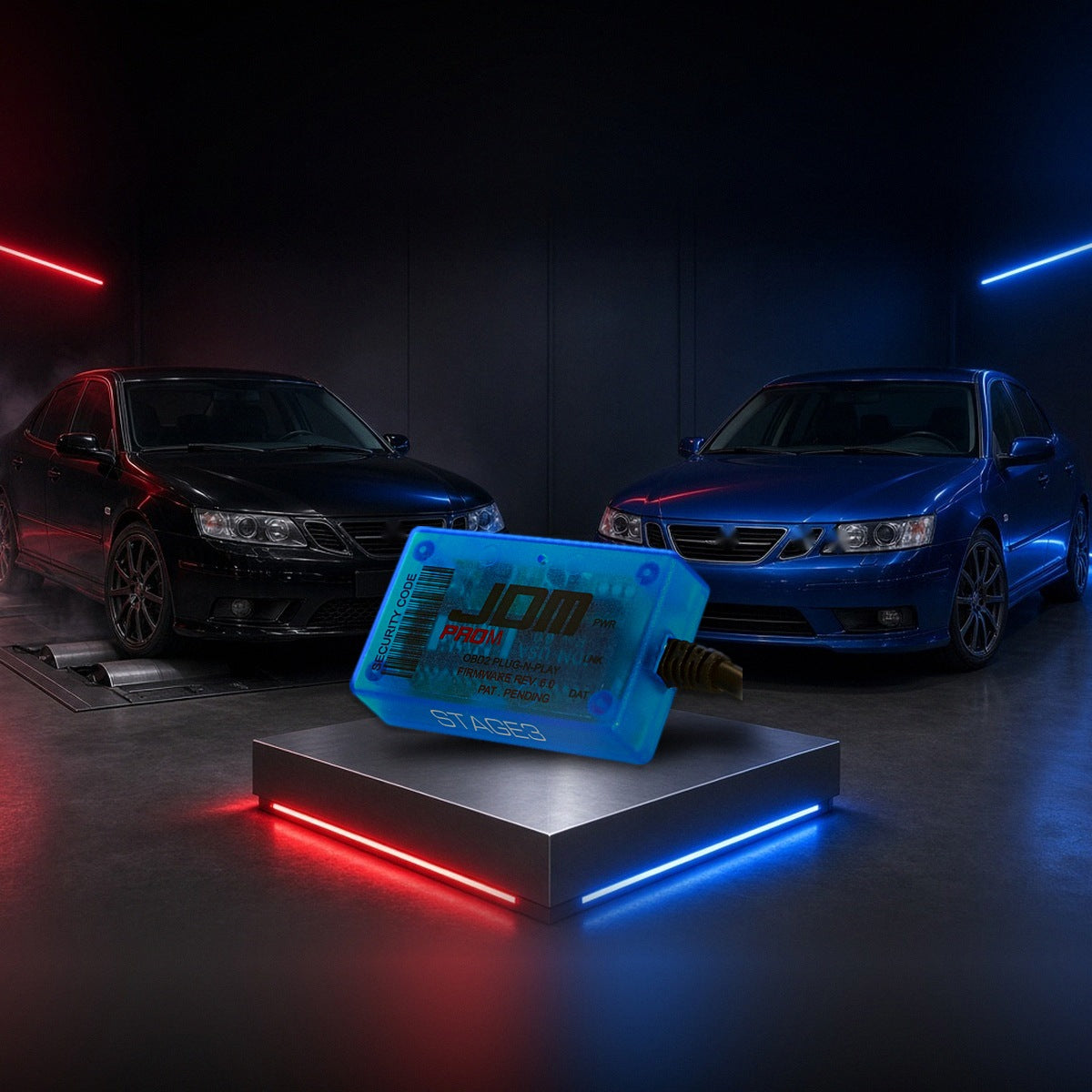 Stage 3 performance chip with Saab 9-3 and 9-5