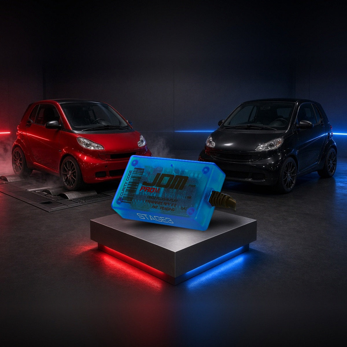 Stage 3 performance chip with Smart Fortwo
