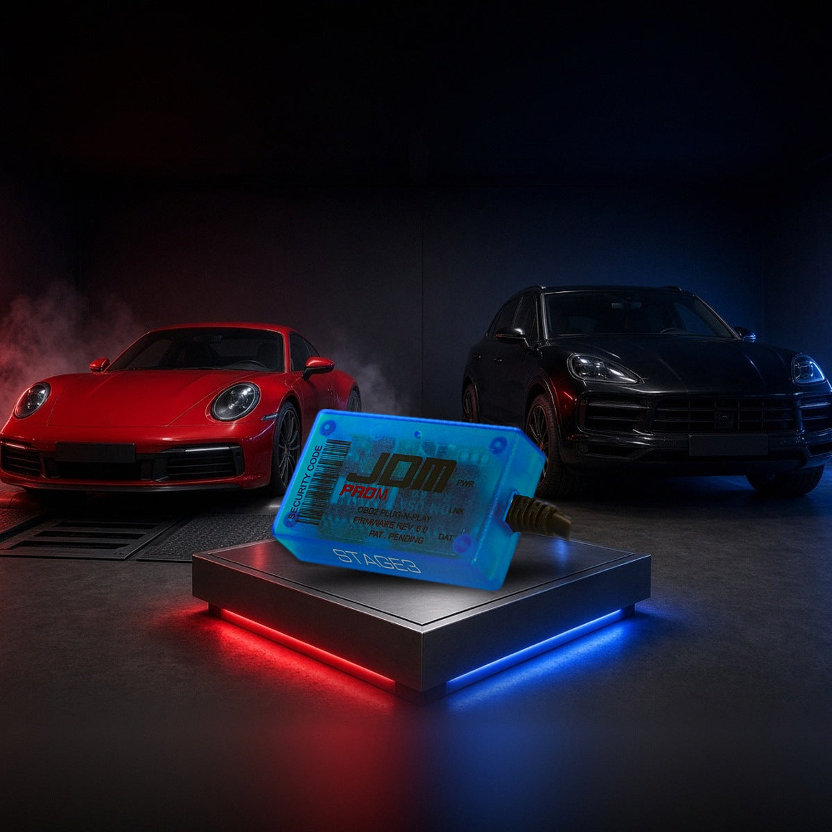 Stage 3 performance chip with Porsche 911 and Cayenne
