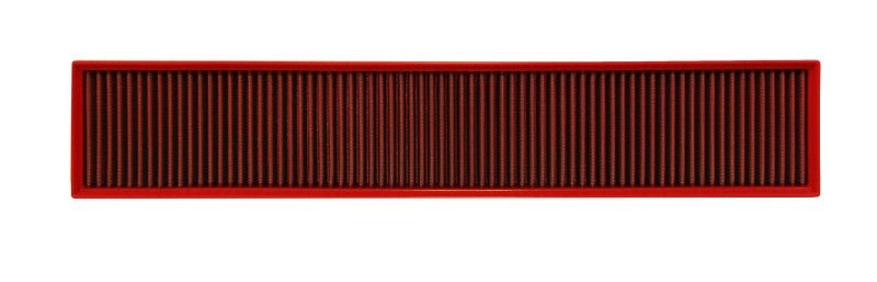 BMC panel air filter, top view