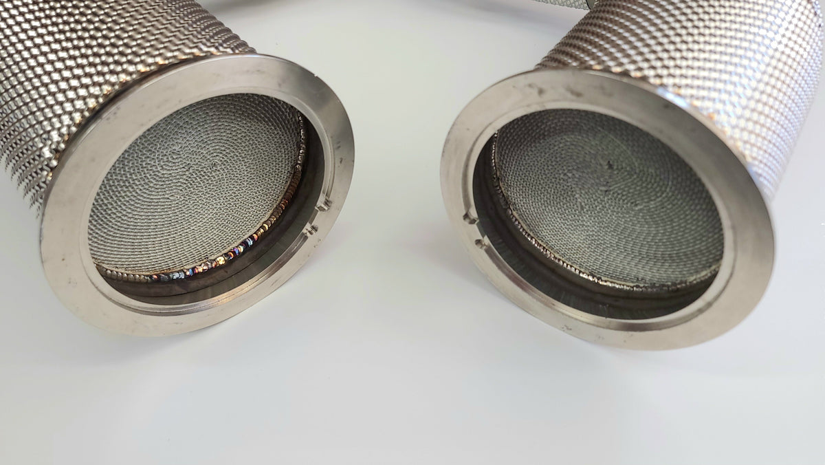 Performance Catted Downpipes for Audi RS Q8 (2020-2024) 4.0L
