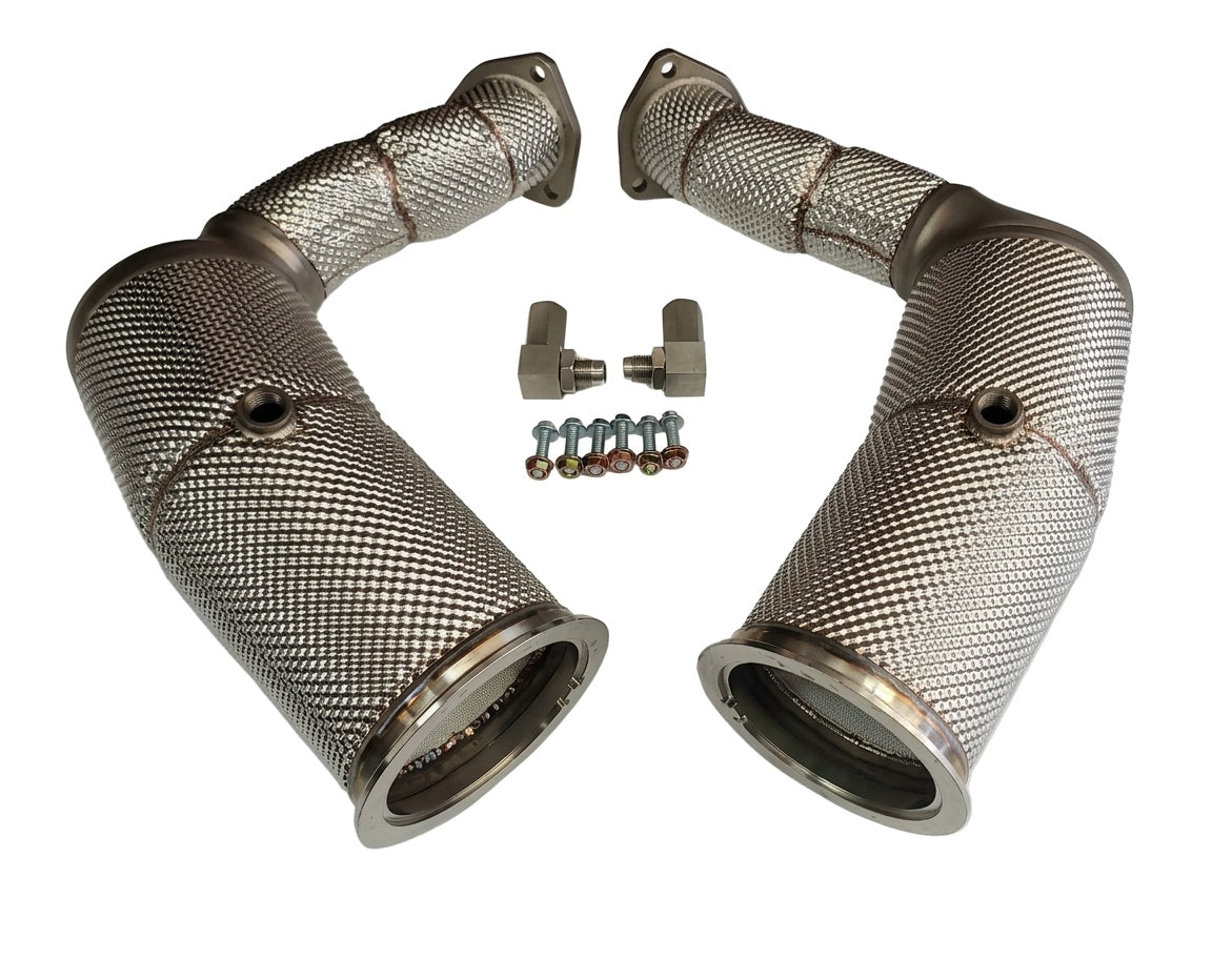 Performance Catted Downpipes for Lamborghini Urus (2018-2024) 4.0L