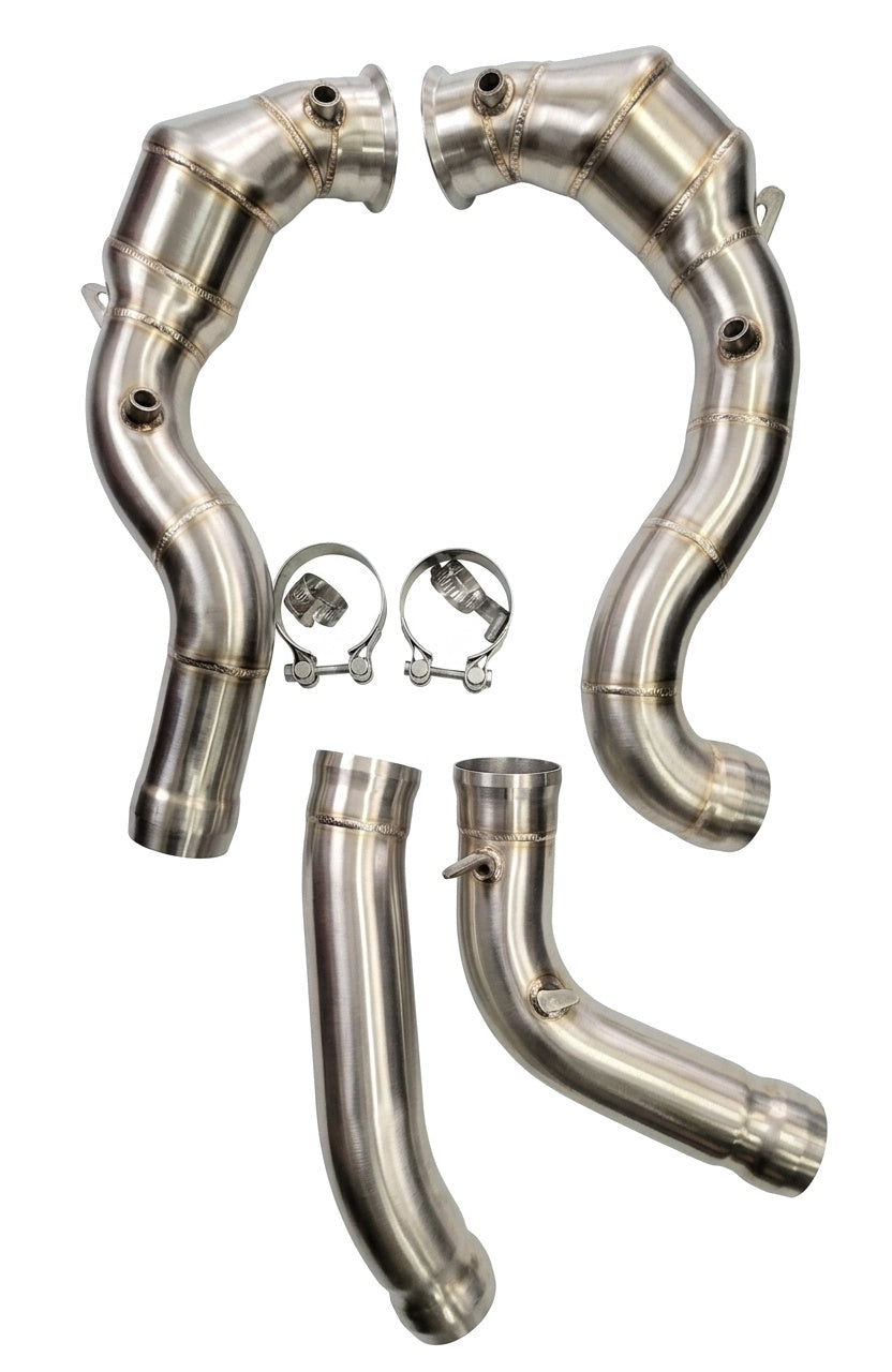 Performance Catted Downpipes for Mercedes Benz E-Class E63 E63S W213 (2017-2021) 4.0L