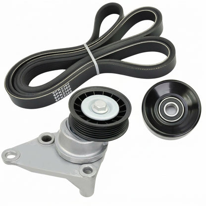 Performance Drive Belt Tensioner Kit for Chevrolet Silverado 2500 HD (2001-2002) 6.0L