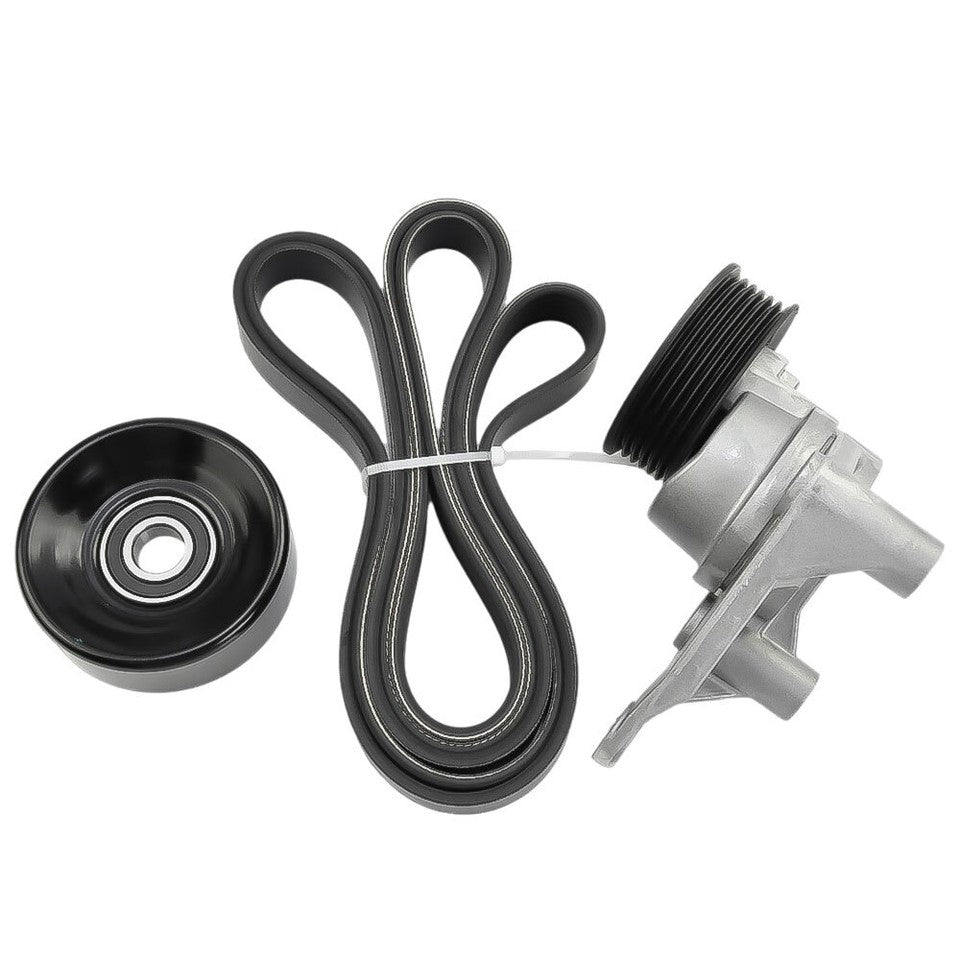 Performance Drive Belt Tensioner Kit for Chevrolet Silverado 2500 HD (2001-2002) 6.0L