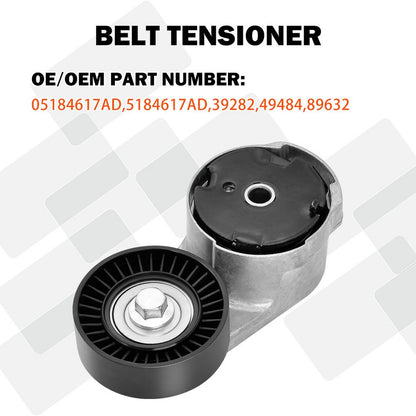 Performance Drive Belt Tensioner Kit for Chrysler 300 (2011-2020) 3.6L