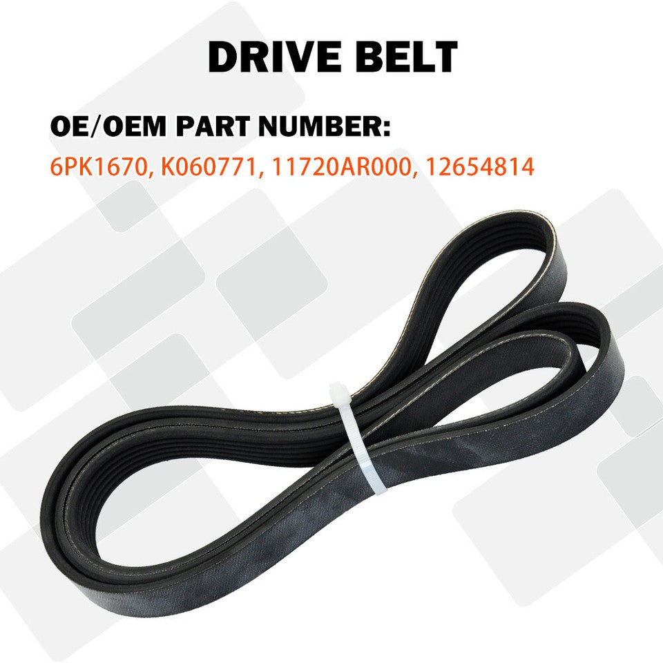Performance Drive Belt Tensioner Kit for Dodge Durango (2012-2020) 3.6L