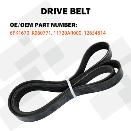 Performance Drive Belt Tensioner Kit for Ram 1500 (2014-2020) 3.6L