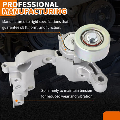 Performance Drive Belt Tensioner Kit for Toyota Tundra (2005-2012) 4.0L