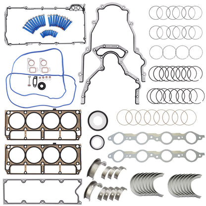 Performance Engine Rebuild Re-Ring Kit for Chevrolet Avalanche (2002-2013) 5.3L