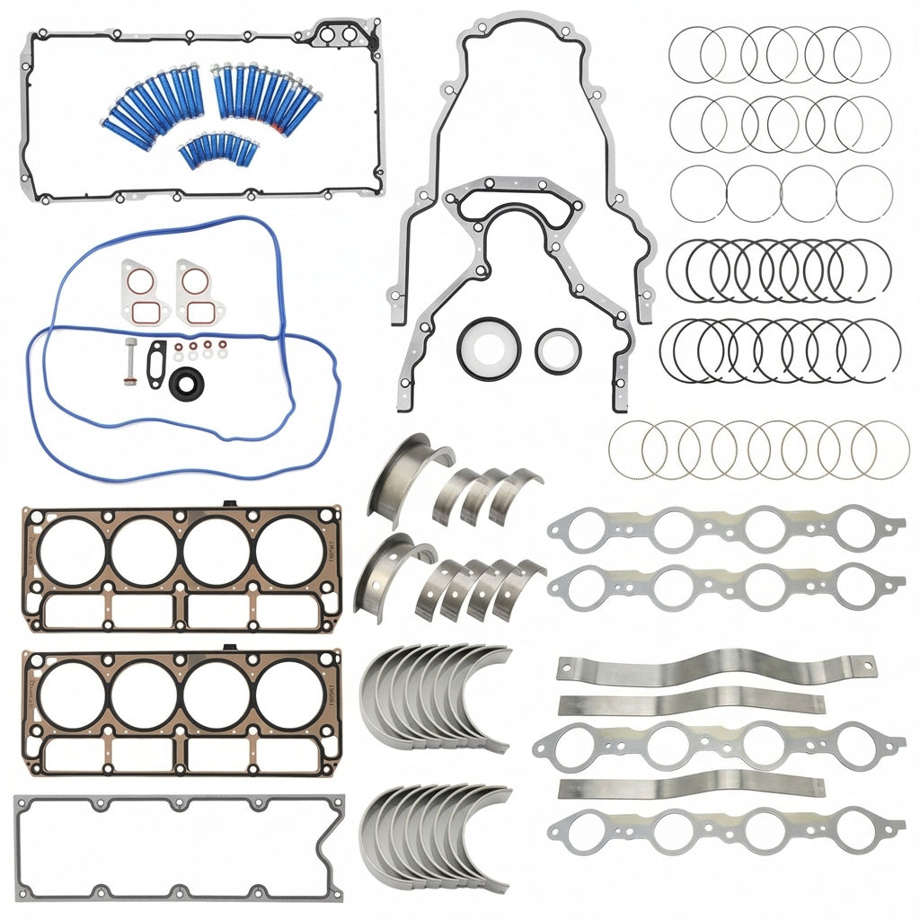 Performance Engine Rebuild Re-Ring Kit for GMC Yukon (2000-2013) 4.8L 5.3L