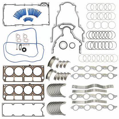 Performance Engine Rebuild Re-Ring Kit for Saab 9-7X (2005-2009) 5.3L