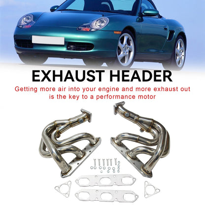 Performance Exhaust Headers for Porsche Boxster (1997-2004)