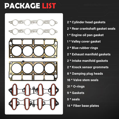Performance Head Gasket Kit for Cadillac Escalade (2004-2005) 5.3L