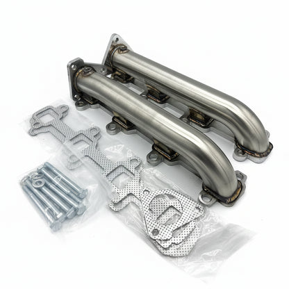 Performance Headers Manifolds Chevrolet Silverado GMC Sierra (2001-2016) Duramax 6.6L Diesel