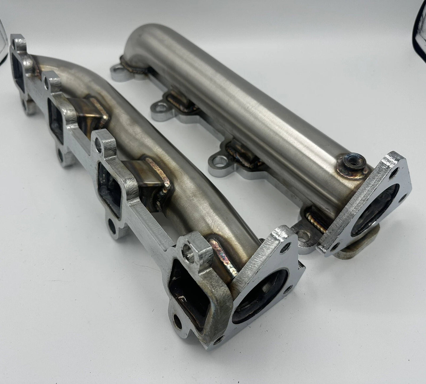 Performance Headers Manifolds Chevrolet Silverado GMC Sierra (2001-2016) Duramax 6.6L Diesel