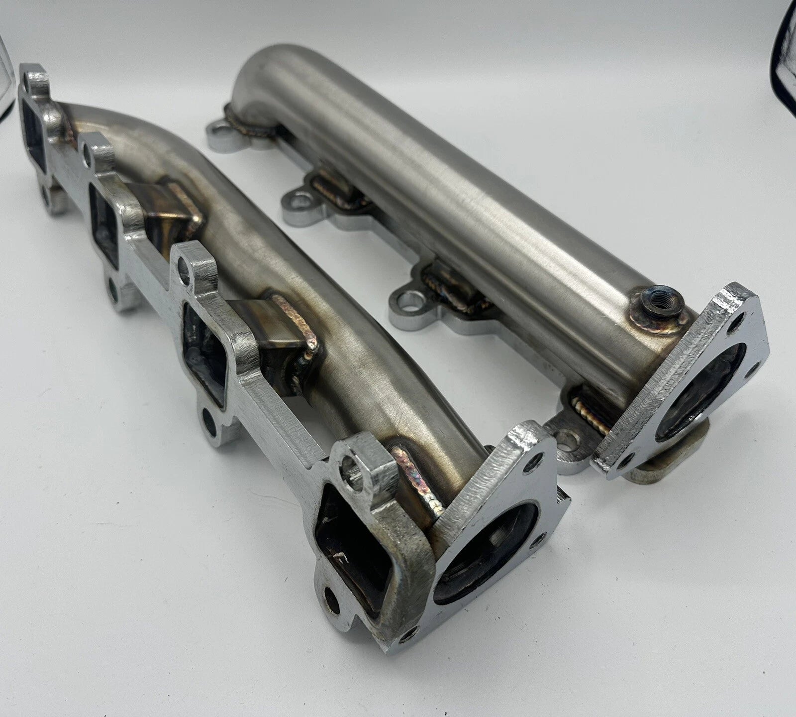 Performance Headers Manifolds Chevrolet Silverado GMC Sierra (2001-2016) Duramax 6.6L Diesel