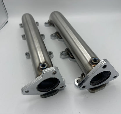 Performance Headers Manifolds Chevrolet Silverado GMC Sierra (2001-2016) Duramax 6.6L Diesel