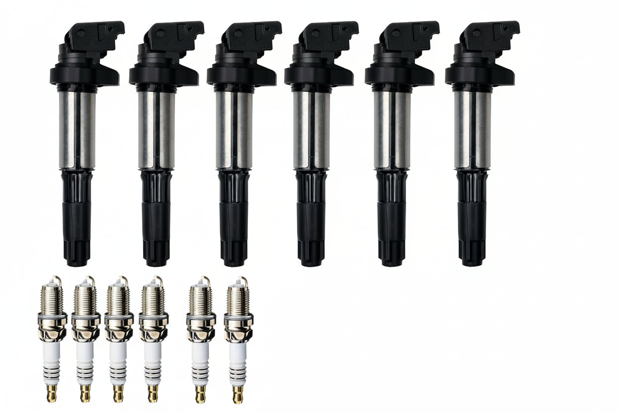 Performance Ignition Coils for BMW 325i 328i 330i 530i X3 X5 X6 (2017-2020) - 6 set 