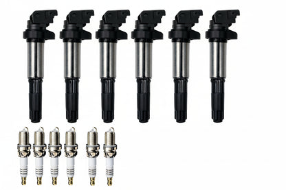 Performance Ignition Coils for BMW 325i 328i 330i 530i X3 X5 X6 (2017-2020) - 6 set 