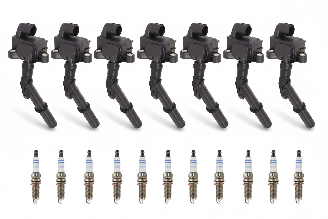 Performance Ignition Coils for Mercedes-Benz C300 C350 E350 (2017-2020) - 6 Set