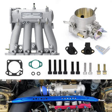 Performance Intake Manifold Throttle Body for Honda Civic EX CRX (1988-2000) 1.6L 