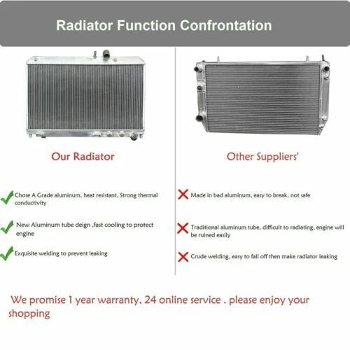 Performance Radiator for Acura TL (2004-2006) 3.2L