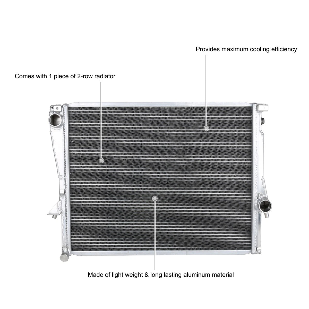 Performance Radiator for BMW Z3 M (1998-2002) 3.2L