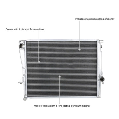 Performance Radiator for BMW Z3 M (1998-2002) 3.2L