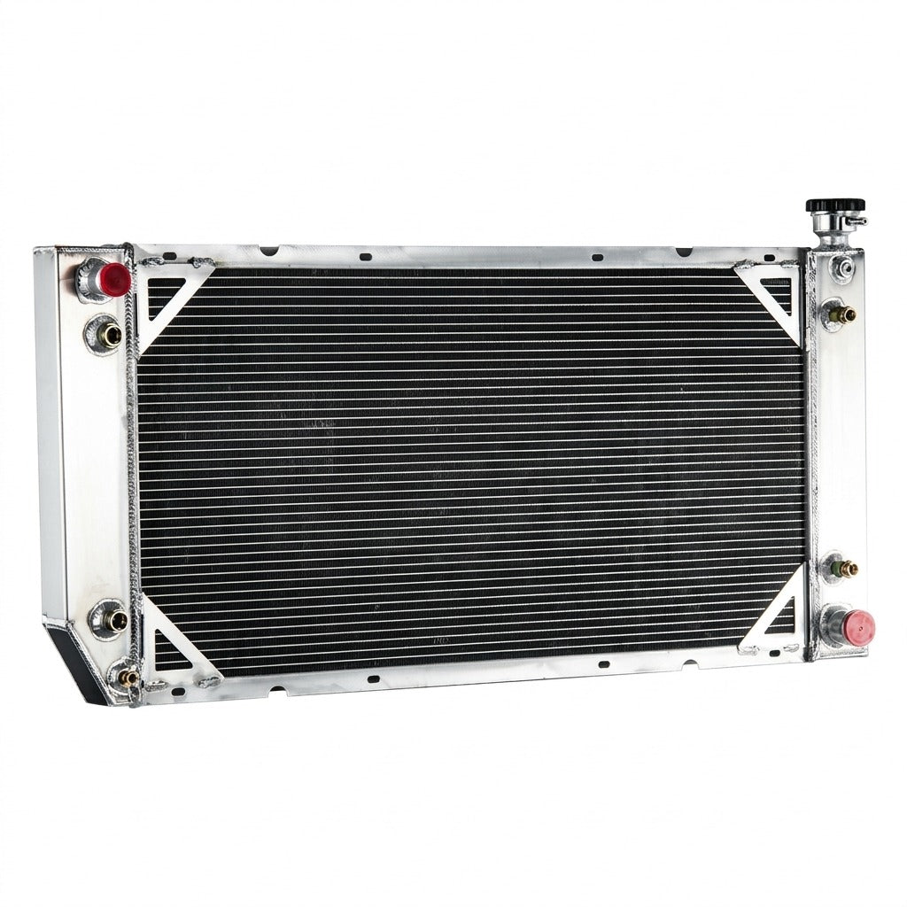 Performance Radiator for Chevrolet C/K Trucks (1996-2000) 4.3L 5.0L 5.7L 6.5L 7.4L
