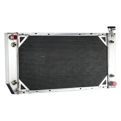 Performance Radiator for Chevrolet C/K Trucks (1996-2000) 4.3L 5.0L 5.7L 6.5L 7.4L