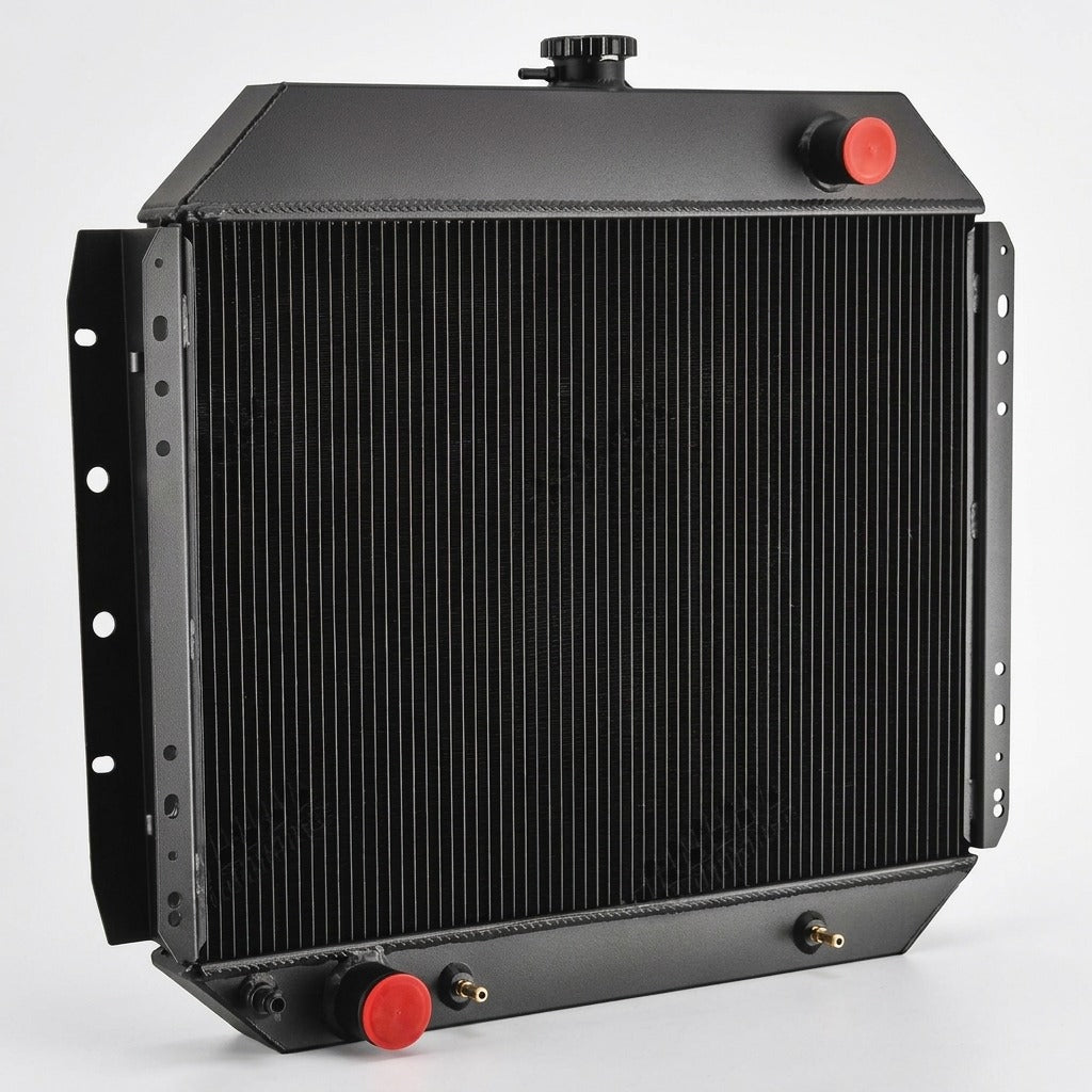 Performance Radiator for Ford F-250 F-350 (1966-1979) 3.9L 4.9L 5.0L 5.8L 5.9L 6.4L