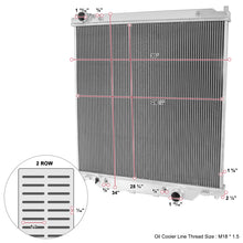 Performance Radiator for Ford F250 F350 F450 Excursion (2003-2007) 6.0L