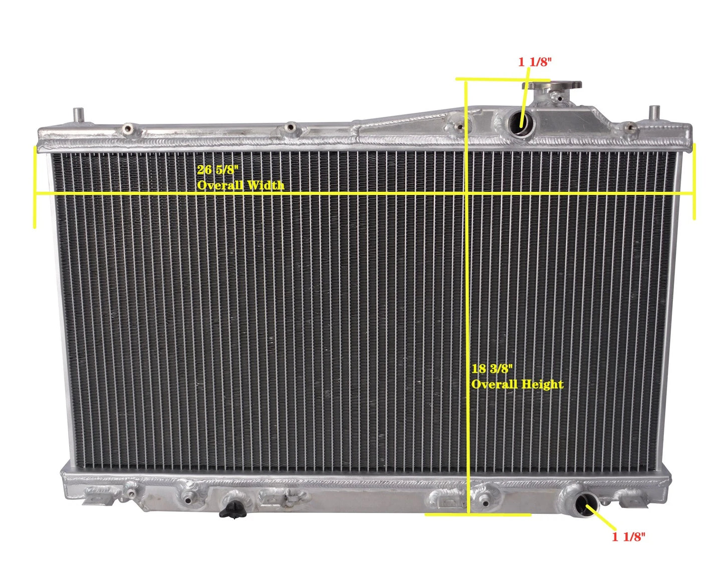 Performance Radiator for Honda Civic (2001-2005) 1.7L