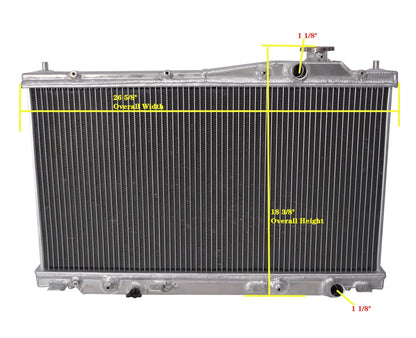 Performance Radiator for Honda Civic (2001-2005) 1.7L