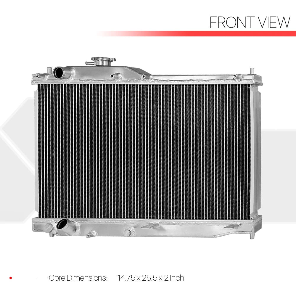 Performance Radiator for Honda S2000 (2000-2009) 2.0L 2.2L