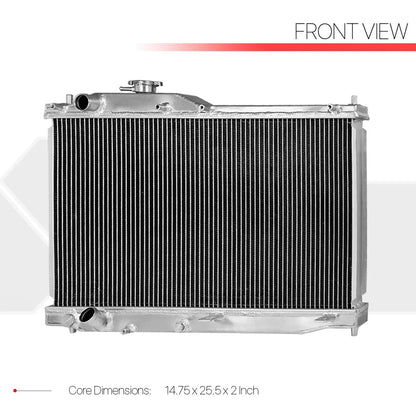 Performance Radiator for Honda S2000 (2000-2009) 2.0L 2.2L