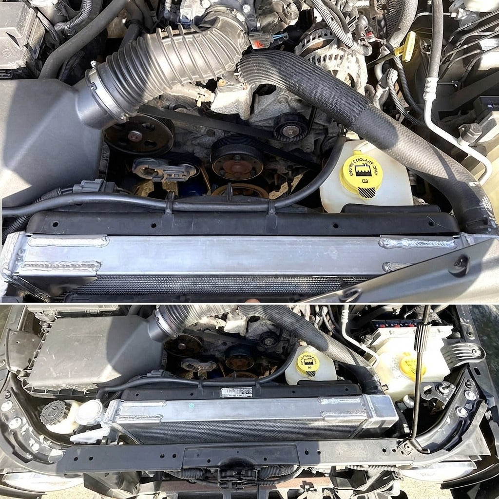 Performance Radiator for Jeep Wrangler (2007-2018) 3.8L 3.6L