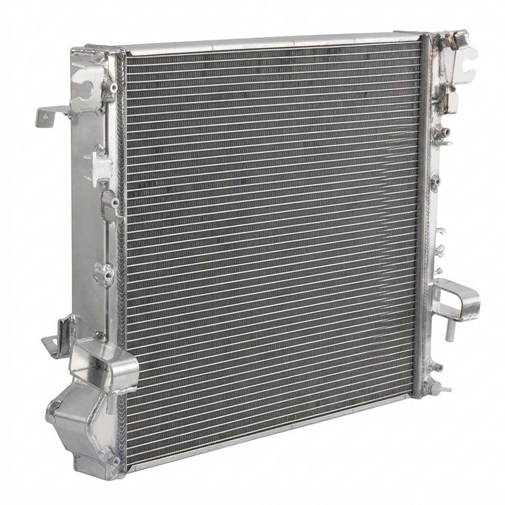 Performance Radiator for Jeep Wrangler Gladiator JL JLU JT (2018-2021) Manual