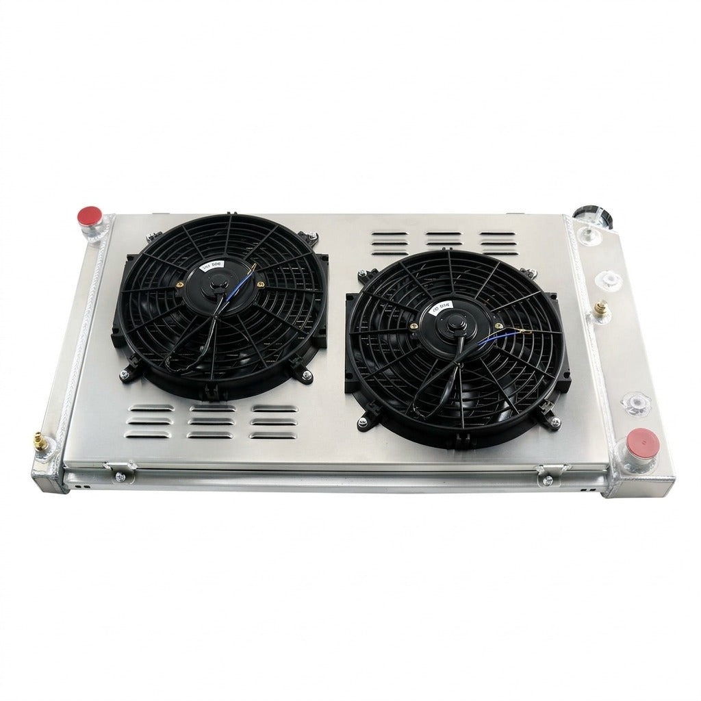 Performance Radiator with Shroud for Buick Century (1973-1980) 3.8L 4.9L 5.0L 5.7L