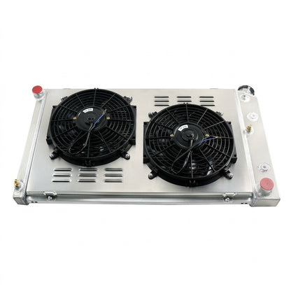 Performance Radiator with Shroud for Chevrolet C/K Trucks (1975-1986) 4.1L 4.8L 5.0L 5.7L