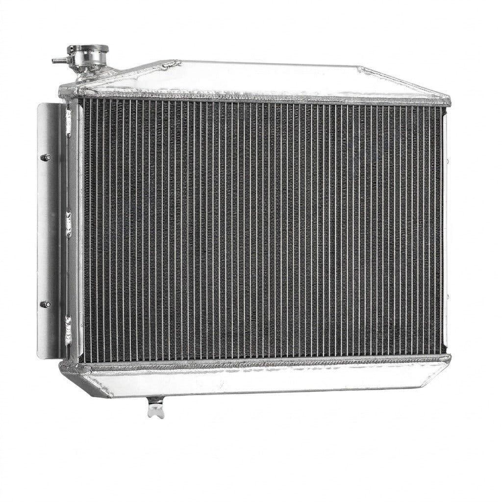 Performance Radiator with Shroud for Chevrolet Corvette (1955-1960) 3.8L 4.3L 4.6L