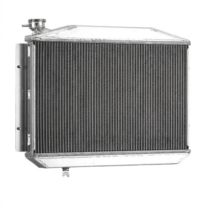 Performance Radiator with Shroud for Chevrolet Corvette (1955-1960) 3.8L 4.3L 4.6L